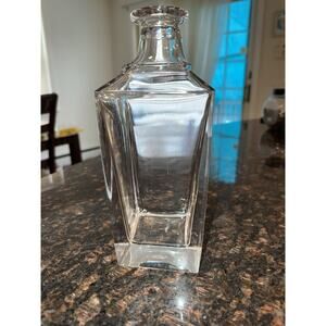 Versace Rosenthal Crystal Decanter-ONLY DECANTER. DOES NOT COME WITH THE STOPPER